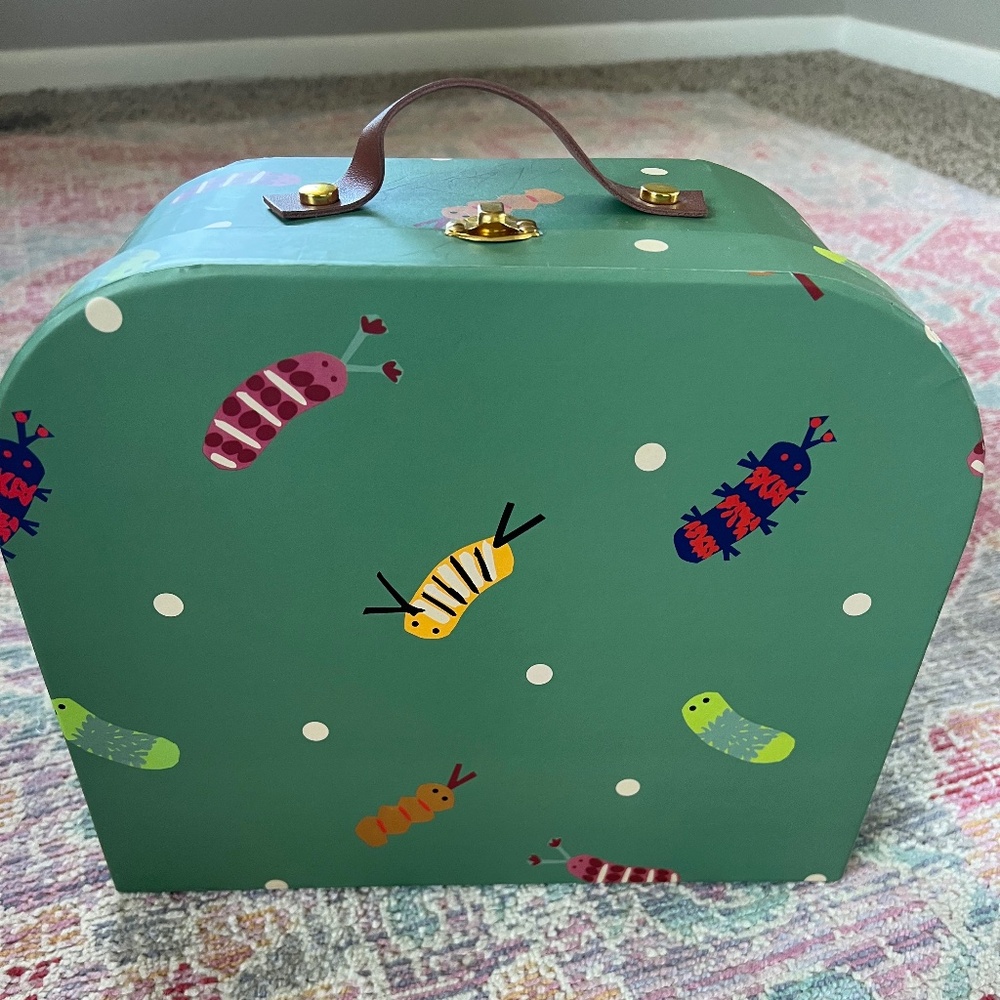NEW Christian Robison x Target caterpillar tote